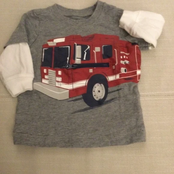 Bundle of 4 Baby long sleeved shirts - Picture 2 of 5